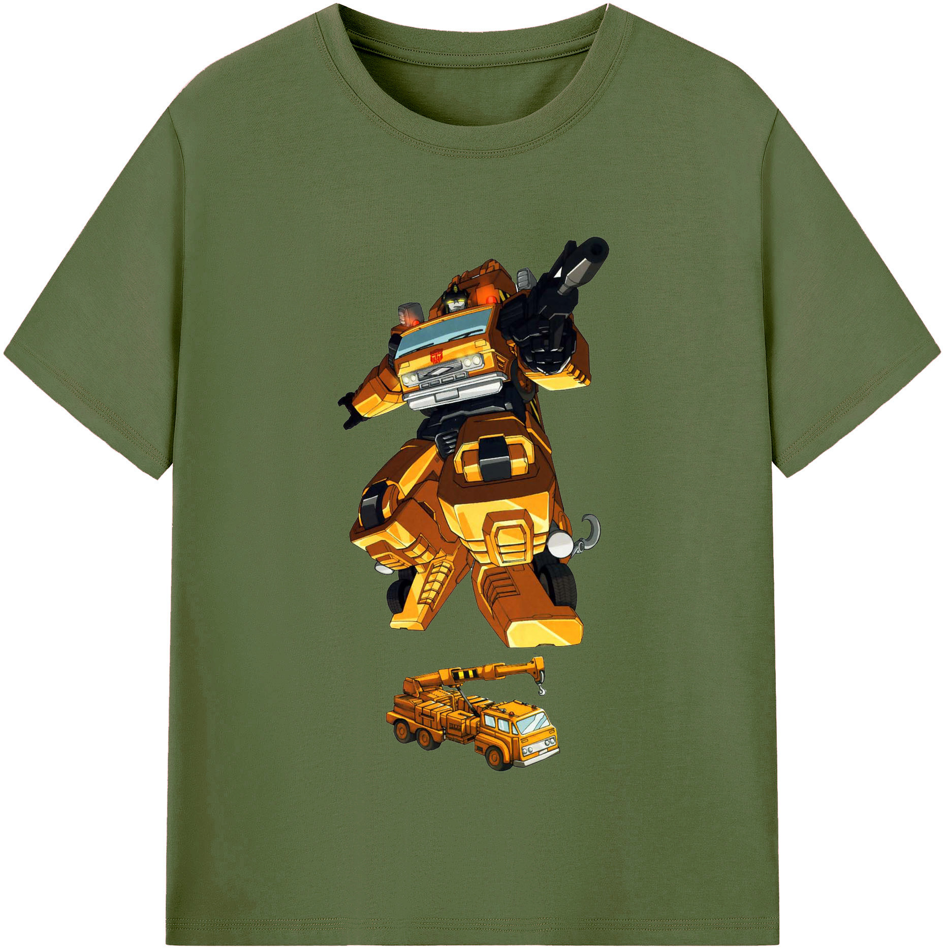 （画像用）  綿100％半袖Tシャツ（フロントプリント）